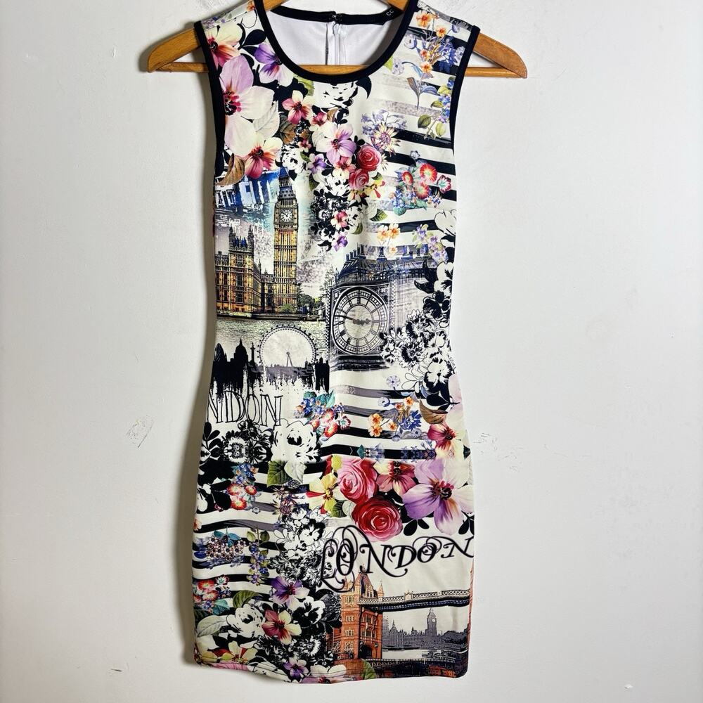 Cocoom London Bodycon Dress Zip Back Size Small